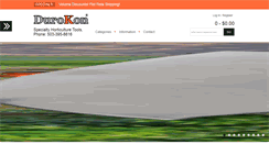 Desktop Screenshot of durokon.com