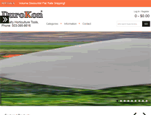 Tablet Screenshot of durokon.com